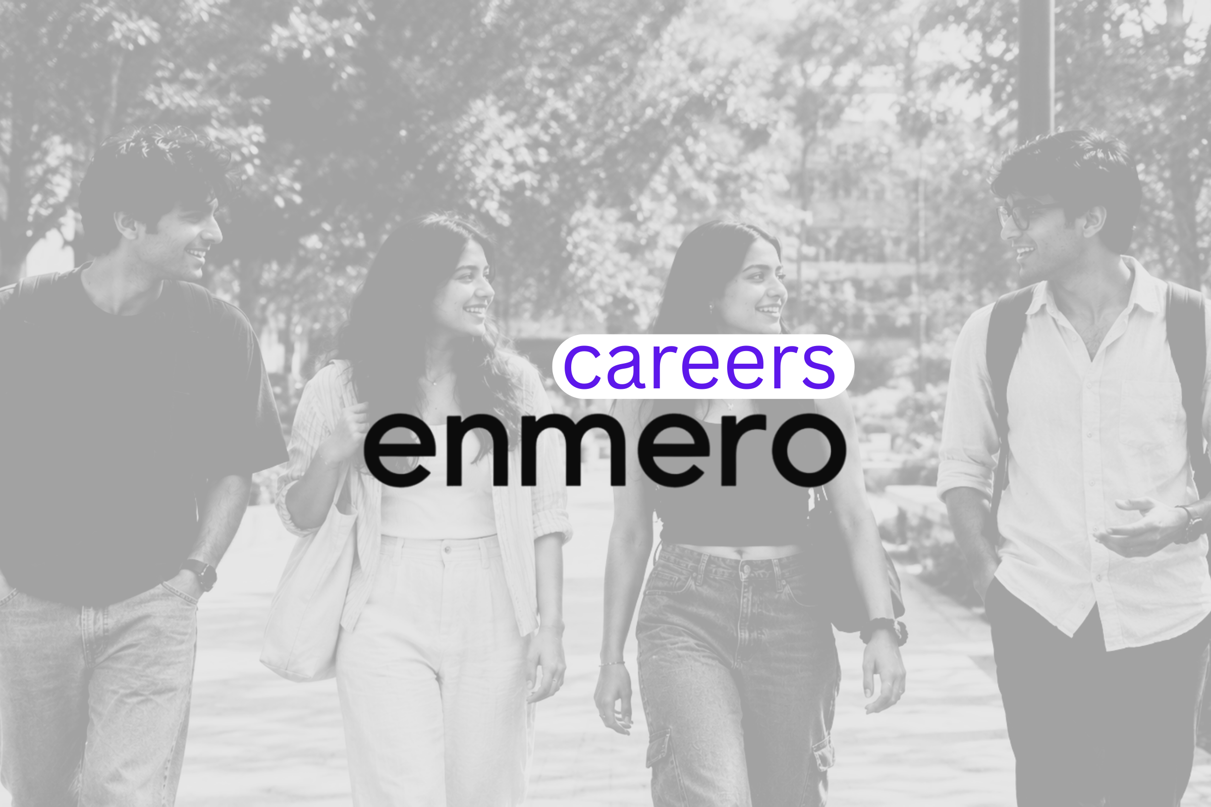 Enmero Careers & Engineering Talent Team on Campus