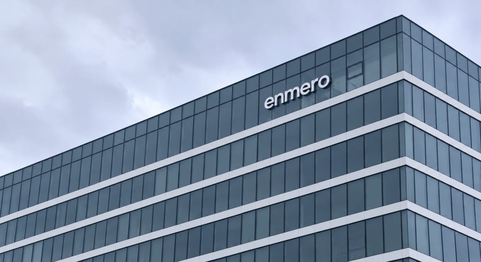 Enmero Corporate Headquarters Architectural Building — Daytime