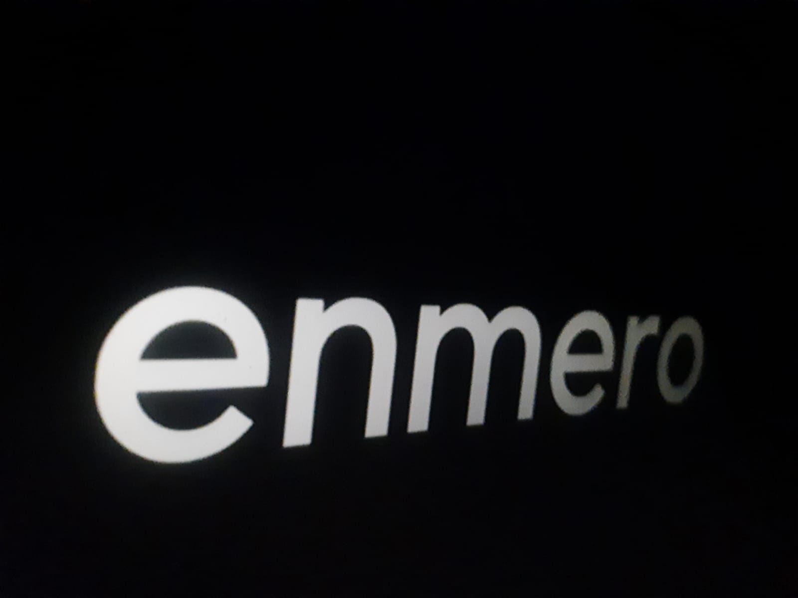 Enmero 3D Illuminated Signage Night Perspective