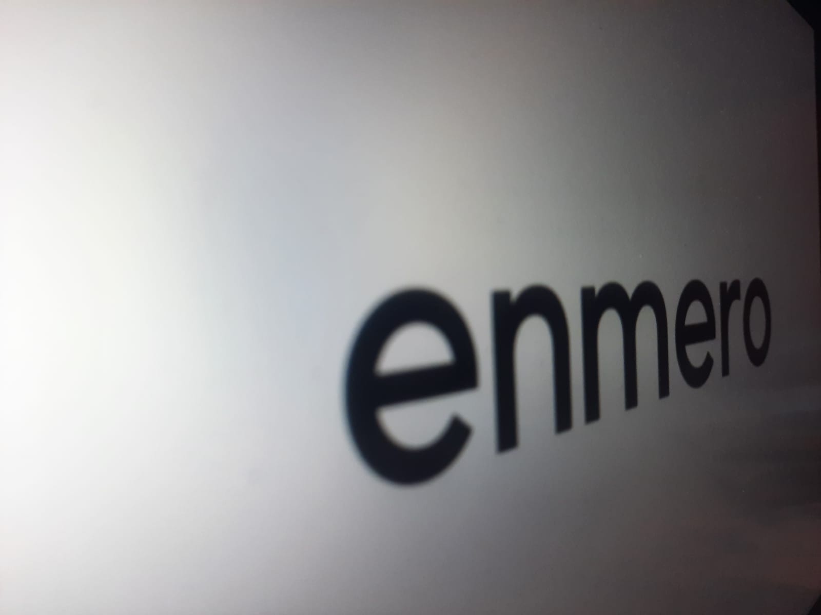 Enmero Typography Studio Macro — Depth of Field